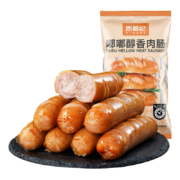 西肴纪 火山石烤肠1000g/20根