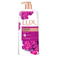 力士(LUX)沐浴露 芍药香 馥郁香氛 奢宠香氛沐浴乳1000g持久留香