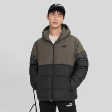 彪马（PUMA）官方 新款男子运动休闲羽绒外套 DOWN JACKET 587692 葡萄叶绿-44 M(175/96A)