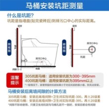 松下（Panasonic） 智能马桶一体机 多功能座便器 感应冲水 超薄设计 大白船 【囤货请拍】延迟请备注2667 400mm