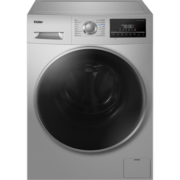 海尔（Haier）滚筒洗衣机全自动10公斤洗烘一体机 1.08高洗净比+智能投放+超薄平嵌+蒸汽除菌螨+智慧柔烘Hmate55