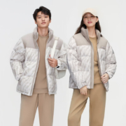 plus会员：BOSIDENG 波司登 情侣款90绒加厚羽绒服 B30143380