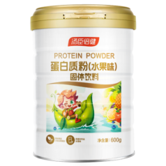 汤臣倍健蛋白质粉蛋白粉固体饮料600g水果味