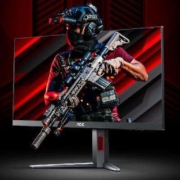 京东百亿补贴：AOC 冠捷 24G4 23.8英寸FastIPS显示器（1920*1080、180Hz、1ms、HDR10、93％DCI-P3）