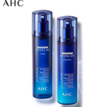 AHC B5臻致舒缓水盈水乳套装（水120ml+20ml+乳120ml+20ml）