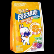 阿尔卑斯Plus+ 多种维生素VC夹心软糖160g