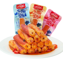 PLUS会员：好鱼道 鲜嫩手撕蟹柳棒 香辣味10包