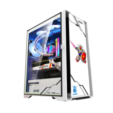 胖虫 武林高手i5 12400F/RTX4060TI/RTX4070独显主机竞游戏直播DIY组装电脑 配置3:12400F+GTX1650 单主机