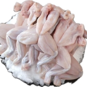 plus会员：中洋鱼天下 冷冻四去牛蛙1050g 高蛋白低脂肪（4-5只）