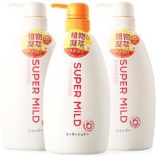 88VIP会员：SUPER MILD 惠润 鲜花芳香柔净洗护套装