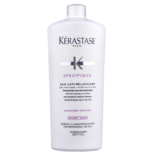 卡诗（KERASTASE）去屑净化洗发水1000ml（无泵头）清洁头皮控油止痒洗发露