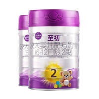 a2 艾尔 至初 婴儿配方奶粉 2段 850g*2罐