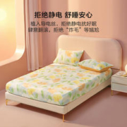 BLISS 百丽丝 水星出品百丽丝家纺牛奶绒床笠单件床垫护罩家用床罩床上用品