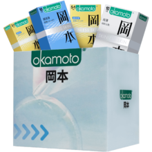OKAMOTO 冈本 润滑精装量贩 安全套 35片*2件