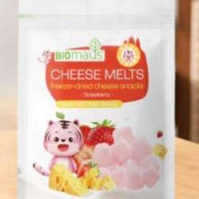 BIOMAUS 贝贝哩 宝宝零食进口溶豆 多口味任选3件