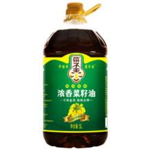 菜子王 浓香菜籽油 5L  滴滴香浓 非转基因 食用油