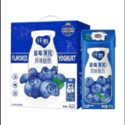 纯甄 蓝莓果粒风味酸奶200g×10盒＊3件