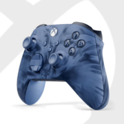 微软（Microsoft） 国行JDG  Xbox手柄 风暴蓝 特别款