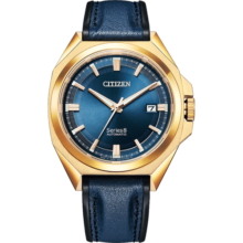 西铁城（CITIZEN） 手表Series 8系列自动机械不锈钢带时尚商务男表送礼物男友 NB6012-18L