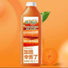 PLUS会员、需礼金：味全 每日C果汁 1600ml*3件 （买三送一）