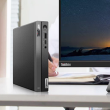 Lenovo 联想 ThinkCentre Q500 黑色（酷睿i5-13420H、核芯显卡、16GB、512GB SSD）
