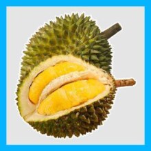 PLUS：D197猫山王榴莲 独立箱装*约2.6斤