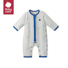bc babycare宝宝爬服纯棉春装新款女新生儿连体衣男童包屁衣婴儿衣服 维希雨林 73cm 推荐身高66-75cm