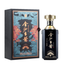 金沙古酱 酱香型白酒 53度白酒 贵州白酒 金沙古酱N30 整箱500ml*6瓶