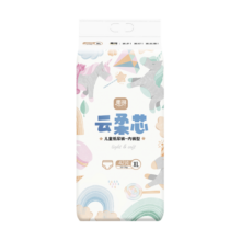 惠寻京东自有品牌婴儿拉拉裤纸尿裤XL42片超薄透气弱酸亲肤云柔芯