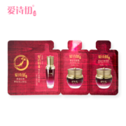 蕊痕蕊痕 爱诗切G黄金红参体验装（精华1.5ml+霜1.5g+眼霜1.5g)