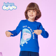 Baleno Junior 男童印花圆领长袖卫衣