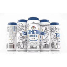 puls会员：青岛啤酒（TsingTao）白啤11度 500mL*12罐