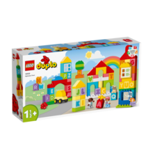 乐高（LEGO）积木得宝DUPLO10935字母城镇1.5岁+大颗粒儿童玩具早教生日礼物