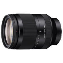 索尼（SONY）FE 24-240mm F3.5-6.3 OSS 全画幅远摄大变焦微单镜头 (SEL24240)