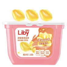 立白 洗衣凝珠 小苍兰香氛 34颗*4件