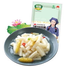 华贵洪湖 农泡椒藕带400g