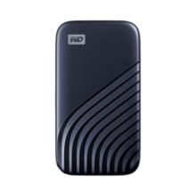 西部数据（WD）NVMe 移动固态硬盘（PSSD）My Passport随行SSD type-c接口 1050MB/s 手机笔记本外置外接 高速 宇宙蓝（传输速度1050MB/s） 1TB
