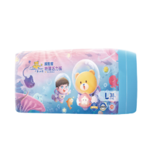 需首购：泰迪熊(Teddy Bear) 拉拉裤L38片