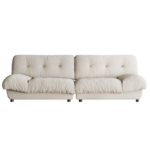 芝华仕（CHEERS）科技布沙发云朵意式轻奢布艺小户型客厅直排 2059