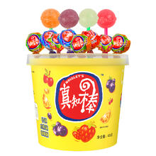 真知棒 儿童棒棒糖 426g桶装