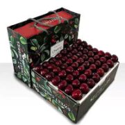 今日福利！ 智利车厘子4J级 净重 2.5斤装+某东配送