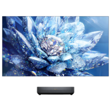 海信激光电视75L5G 75英寸 健康护眼4K超高清 环绕声场智能校正 超薄电视机远场语音 以旧换新