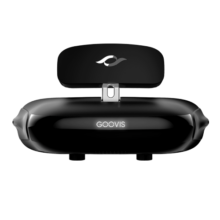 酷睿视（GOOVIS） 【可调度数】头戴影院3D vr一体机4k高清游戏智能电影眼镜 Pro-X单头显4899元 (券后省1000)