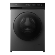 米家小米出品滚筒洗衣机全自动 10kg直驱洗烘一体 直驱电机节能低噪智能投放炫彩触控屏 XHQG100MJ102S