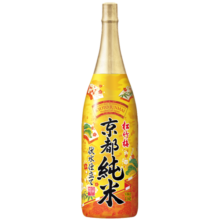 松竹梅 京都纯米原装进口纯米清酒1.8L 不添加食用酒精 日本伏见水酿