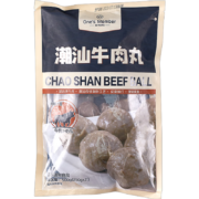 京东百亿补贴:1号会员店潮汕牛肉丸 250g*2肉含量90%（牛肉≥45%