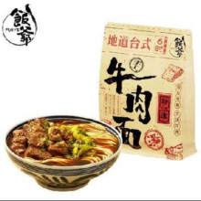 需首单、PLUS会员：饭爷 牛肉面416g 林依轮红烧牛肉面方便速食非油炸