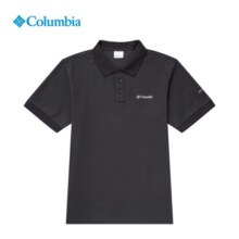 哥伦比亚（Columbia）户外男子吸湿排汗透气运动翻领短袖POLO衫AE3119 011(尺码偏小 建议拍大一码) XL(185/104A)