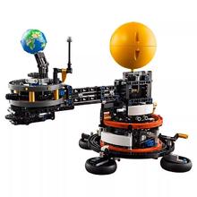LEGO 乐高 现货乐高机械组系列42179地球和月亮轨道运转模型益智拼装积木