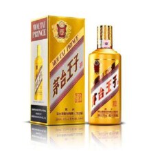 茅台王子酒 酱香型  53度 茅台王子酒 53度 500mL 1瓶 金王子